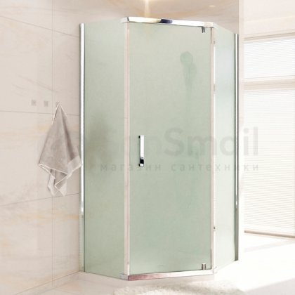 Душевой уголок Royal Bath RB90TR-C-CH 90x90 купить в Москве с доставкой - SanSmail.ru