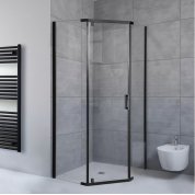 Душевой уголок Royal Bath RB 110TR-T-BL 110x110