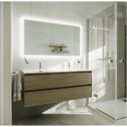 Мебель для ванной Sancos Cento 120-2 карпатская ел...