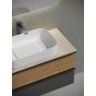 Мебель для ванной со столешницей Sancos Delta 100 DL100GR+TT100A2X+CN5021