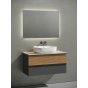 Мебель для ванной со столешницей Sancos Delta 100 DL100GR+TT100A2+CN6047
