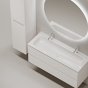 Мебель для ванной Sancos Folk 120 белая CN7016