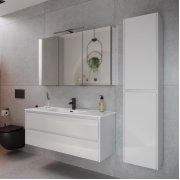 Мебель для ванной Sancos Libra 120-1 белая