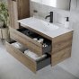 Мебель для ванной Sancos Libra 100 дуб чарльстон