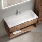 Мебель для ванной Sancos Marmi 1.0 100 дуб чарльстон