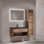 Мебель для ванной Sancos Marmi 1.0 100 дуб чарльстон Black