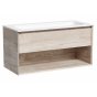 Мебель для ванной Sancos Marmi 1.0 100 дуб галифакс