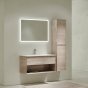 Мебель для ванной Sancos Marmi 1.0 100 дуб галифакс