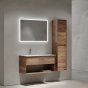 Мебель для ванной Sancos Marmi 1.0 100 дуб чарльстон левая