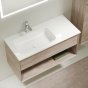 Мебель для ванной Sancos Marmi 1.0 100 дуб галифакс левая