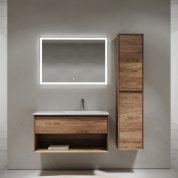 Мебель для ванной Sancos Marmi 1.0 100 дуб чарльст...