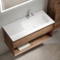 Мебель для ванной Sancos Marmi 1.0 100 дуб чарльстон правая