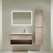 Мебель для ванной Sancos Marmi 1.0 100 дуб галифак...