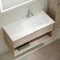 Мебель для ванной Sancos Marmi 1.0 100 дуб галифакс правая