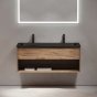 Мебель для ванной Sancos Marmi 1.0 120 дуб чарльстон CN7016MB Black