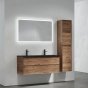Мебель для ванной Sancos Marmi 1.0 120 дуб чарльстон CN7016MB Black