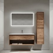 Мебель для ванной Sancos Marmi 1.0 120 дуб чарльст...
