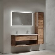 Мебель для ванной Sancos Marmi 1.0 120 дуб чарльст...