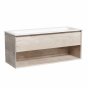 Мебель для ванной Sancos Marmi 1.0 120 дуб галифакс CN7017
