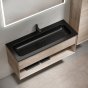 Мебель для ванной Sancos Marmi 1.0 120 дуб галифакс CN7017MB Black