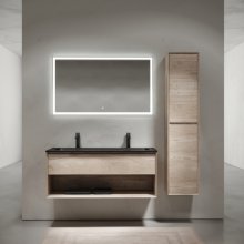 Мебель для ванной Sancos Marmi 1.0 120 дуб галифакс CN7016MB Black