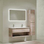 Мебель для ванной Sancos Marmi 1.0 120 дуб галифак...