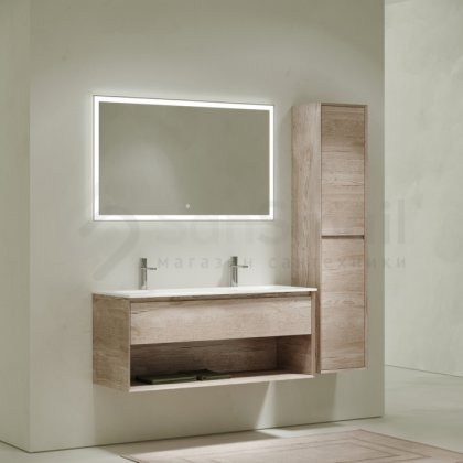 Мебель для ванной Sancos Marmi 1.0 120 дуб галифакс CN7016
