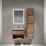 Мебель для ванной Sancos Marmi 1.0 60 дуб чарльсто...
