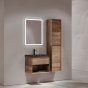 Мебель для ванной Sancos Marmi 1.0 60 дуб чарльстон Black