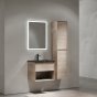 Мебель для ванной Sancos Marmi 1.0 60 дуб галифакс Black
