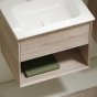 Мебель для ванной Sancos Marmi 1.0 60 дуб галифакс