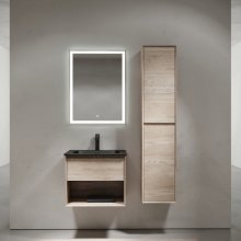 Мебель для ванной Sancos Marmi 1.0 60 дуб галифакс Black