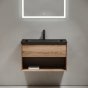 Мебель для ванной Sancos Marmi 1.0 80 дуб чарльстон Black
