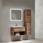 Мебель для ванной Sancos Marmi 1.0 80 дуб чарльстон