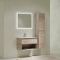 Мебель для ванной Sancos Marmi 1.0 80 дуб галифакс