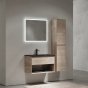 Мебель для ванной Sancos Marmi 1.0 80 дуб галифакс Black