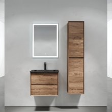 Мебель для ванной Sancos Marmi 2.0 60 дуб чарльстон Black