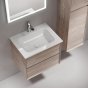 Мебель для ванной Sancos Marmi 2.0 60 дуб галифакс