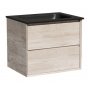 Мебель для ванной Sancos Marmi 2.0 60 дуб галифакс Black