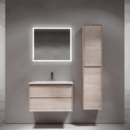 Мебель для ванной Sancos Marmi 2.0 80 дуб галифакс