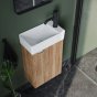 Мебель для ванной Sancos Mini R 35 дуб галифакс натуральный