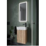 Мебель для ванной Sancos Mini R 35 дуб галифакс натуральный