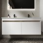Мебель для ванной Sancos Smart 120-2 белая