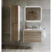 Мебель для ванной Sancos Smart 80 дуб бардолино/бе...