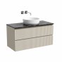 Мебель для ванной со столешницей Sancos Snob R 100 SNR100CE+TT100A1+CN6022