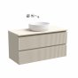Мебель для ванной со столешницей Sancos Snob R 100 SNR100CE+TT100A2+CN6022