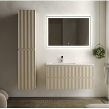 Мебель для ванной Sancos Snob R 100 L Beige Soft