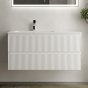 Мебель для ванной Sancos Snob R 100 L Bianco