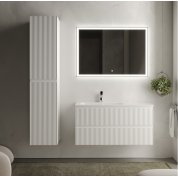 Мебель для ванной Sancos Snob R 100 L Bianco