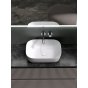 Мебель для ванной со столешницей Sancos Snob R 100 SNR100SM+TT100A1+CN6008